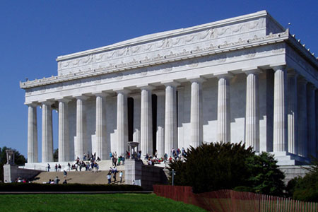 Lincoln Memorial Washington DC