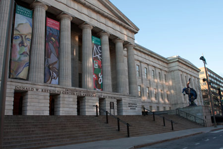 National Portrait Gallery Washington DC